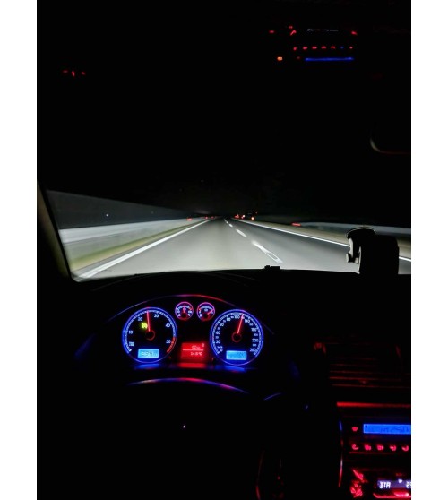 VW Passat B5.5 (2001-2005) LED tompított szett halogén lámpás modellekhez.